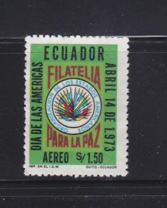 Ecuador C526 Set MNH Flags