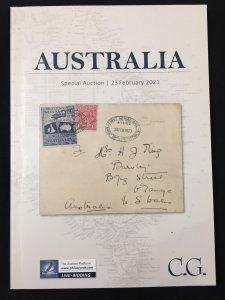 AUSTRALIA 2021 Specialised Gartner Illustrated Auction Catalogue.0.7kg(DW637)