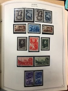 RUSSIA – PREMIUM FIVE VOLUMES COLLECTION 1850s-1990s – 423447