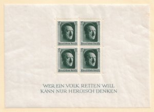 Germany: Sc # B102 Souvenir Sheet, MNH (56199)