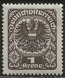 Austria ^  Scott # 239 - MH