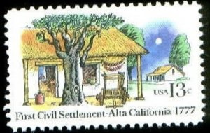 1725 Alta California MNH single