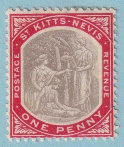 ST KITTS - NEVIS 13  MINT HINGED OG * NO FAULTS VERY FINE! - KHK