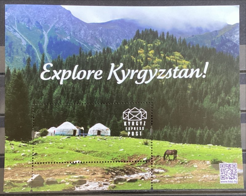 Kyrgyzstan / Kirgizië - Postfris/MNH - Explore Kyrgyzstan 2020