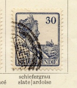 Dutch Indies 1912-14 Early Issue Fine Used 30c. NW-171608