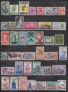 ITALY - Stockpage Of Used Issues #7 - Nice Stamps