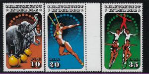 Germany DDR Scott # 2511 - 2513, mint nh