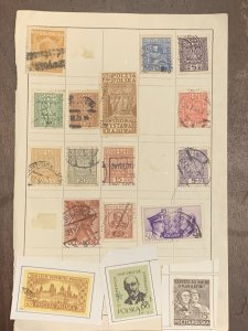 Poland stamps