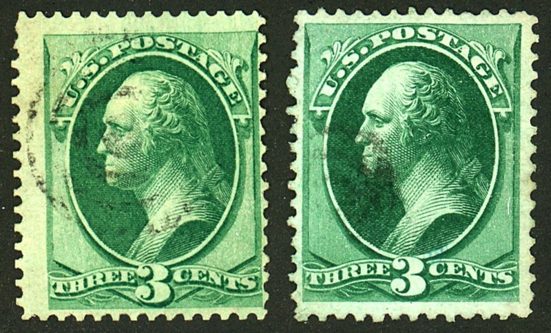 U.S. #158 USED SET