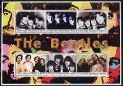 BENIN - 2003 - The Beatles #2 - Perf 6v Sheet - MNH - Private Issue