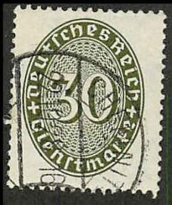 Germany O77 Used VF