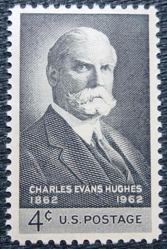 US #1195 MNH Single, Charles Evans Hughes, SCV $.25