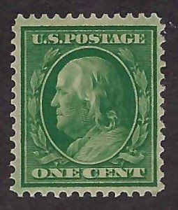 US Scott #357 Mint NH VF