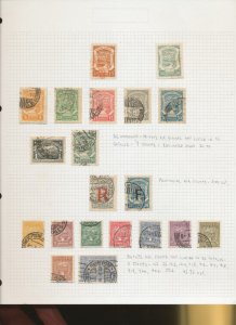 COLOMBIA - Airmails & PROVISIONALS - LOOK - FVF 200+ used - 1930-1959 - 10 SCANS