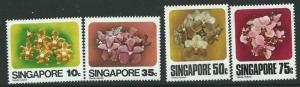 SINGAPORE SG346/9 1979 ORCHIDS MNH