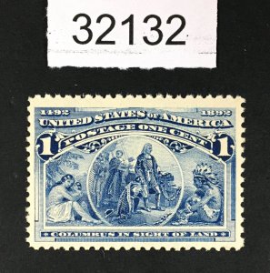 US  STAMPS # 230 MINT OG NH XF  LOT #32132