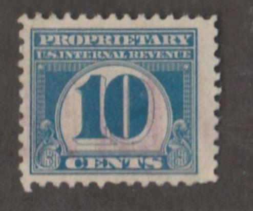 U.S. Scott #RB71 Revenue Stamp - Used Single