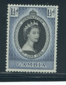 Gambia 152 MH cgs