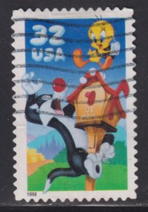 United States 3204A Sylvester & Tweety Bird 1998