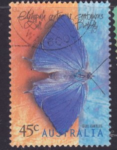 Australia -1998 - Butterflies Dull Oakblue - used 45c