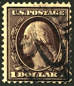 U.S. #342 USED