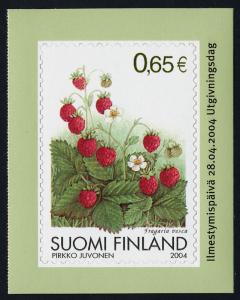 Finland 1215 MNH Strawberry, Flower