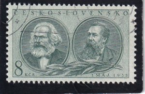 Czechoslovakia     #    592   used