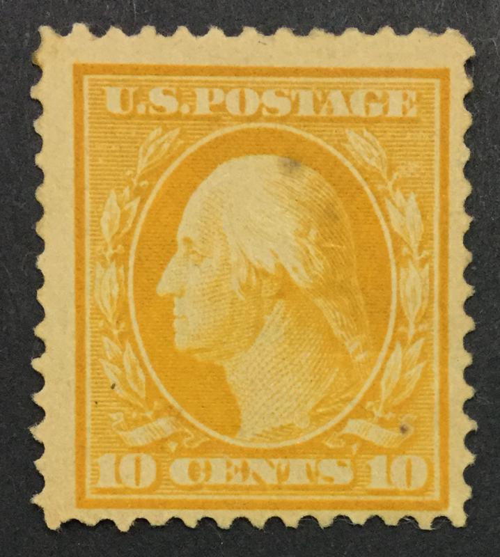 MOMEN: US #381 MINT OG LH $95 LOT #479