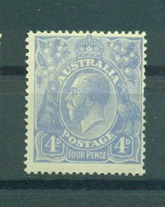 Australia sc# 33 mh cat value $60.00