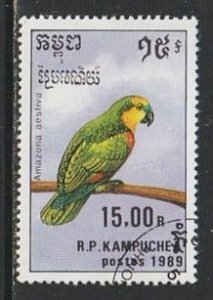 1989 Cambodia - Sc 943 - used VF - 1 single - Birds