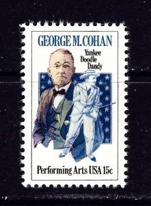 U.S. 1756 MNH 1978 George M Cohan