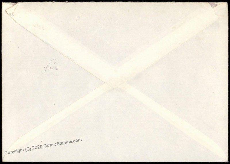 Germany 1962 Albrecht Duerer Postal Card Indicia Cutout Used On Cover G71067