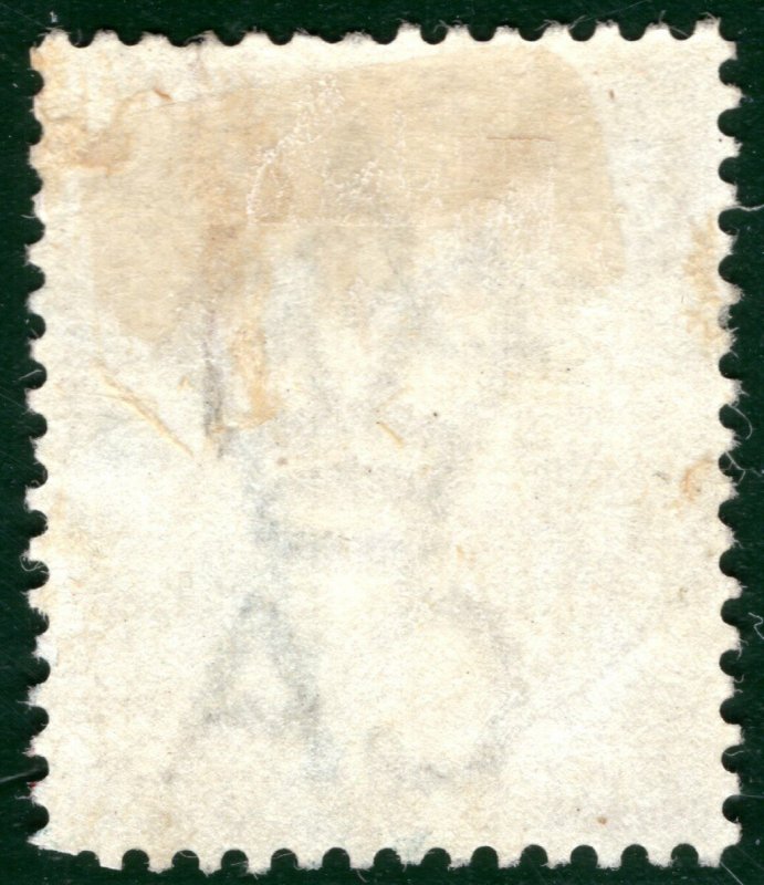 BERMUDA QV Classic SG.29 1s Yellow-Brown (1893) CLEAR PROFILE Used c£30 SBLUE129 