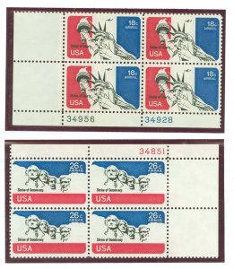 United States #C87-C88 Mint (NH) Plate Block