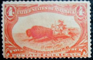 U. S. 287 Mint AVF SCV$110.00 