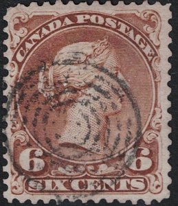 Canada SC# 27 Used - S17692