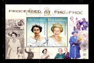 Australia Stamp #2032 USED FU SOUVENIR SHEET