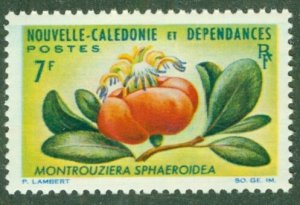 NEW CALEDONIA 335 MNH CV $4.75 BIN $2.50