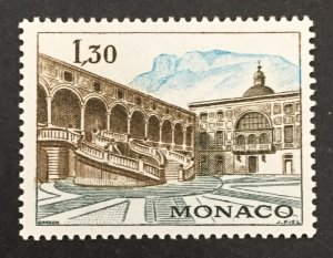 Monaco 1970 #731a, Honor Court, MNH.