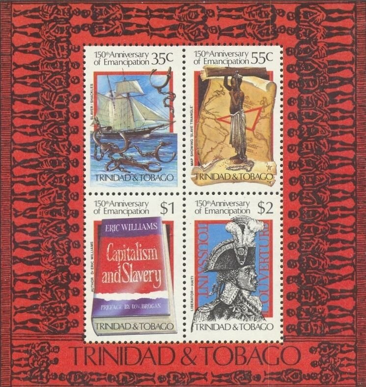 Trinidad & Tobago Scott #'s 426a MNH