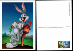 Scott UX281 Bugs Bunny Mint Postal Card