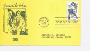 1241 Audubon Single,Kolor Kover