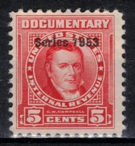 USA - Revenues - Scott R624