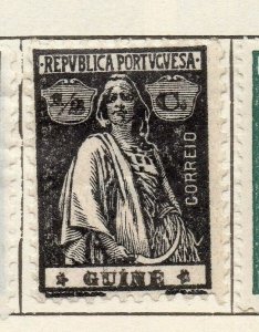 Portuguese Guinea 1914 Early Issue Fine Mint Hinged 1/4c. 121852