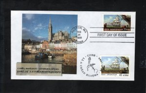 SC# 3286 - Irish Immigration - Joint Issue - U.S. & Ireland - First Day Cover