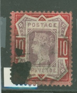 Great Britain #121Cv  Single