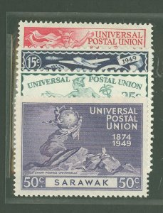 Sarawak #176-9  Single (Complete Set)