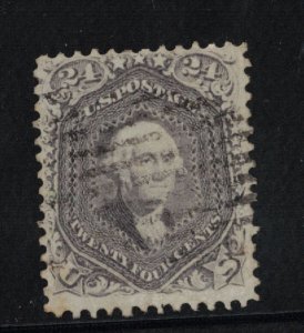 USA #78 Used Fine - Great Color