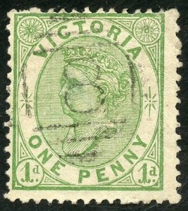 Aust. States-Victoria Scott 132 UGoodH - 1875 Queen Victoria - SCV $3.25