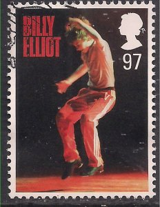 GB 2011 QE2 97p Musicals ' Billy Elliot ' Ex Fdc SG 3152 ( AA72 )